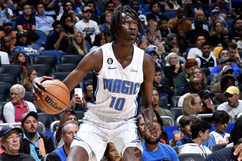 Bol Bol's Release from the Orlando Magic Marks the End of an Era